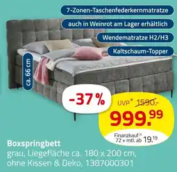 ROLLER Boxspringbett Angebot