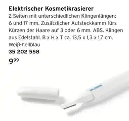 Tchibo Elektrischer kosmetikrasierer Angebot