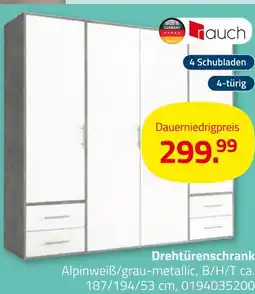 ROLLER Rauch drehtürenschrank Angebot