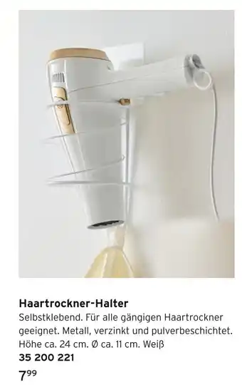 Tchibo Haartrockner-halter Angebot