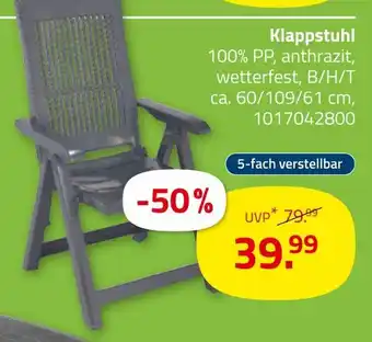 ROLLER Klappstuhl Angebot