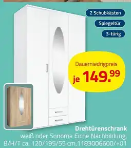 ROLLER Drehtürenschrank Angebot