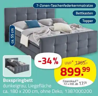 ROLLER Boxspringbett Angebot