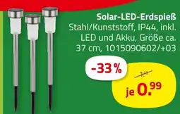 ROLLER Solar-led-erdspieß Angebot