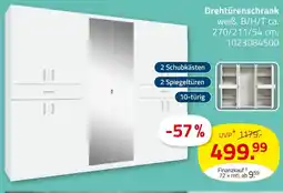 ROLLER Drehtürenschrank Angebot