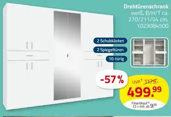 ROLLER Drehtürenschrank Angebot