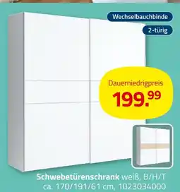 ROLLER Schwebetürenschrank Angebot