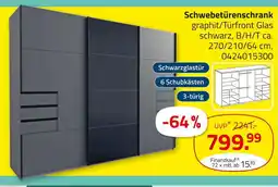 ROLLER Schwebetürenschrank Angebot