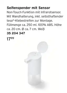 Tchibo Seifenspender mit sensor Angebot