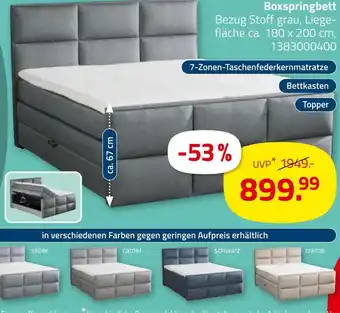 ROLLER Boxspringbett Angebot