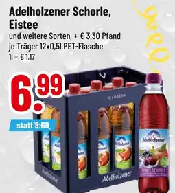 trinkgut Adelholzener schorle, eistee Angebot