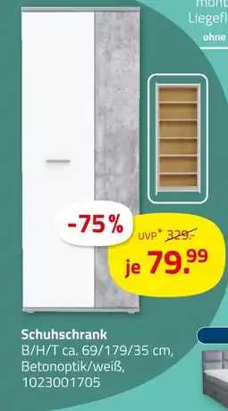 ROLLER Schuhschrank Angebot