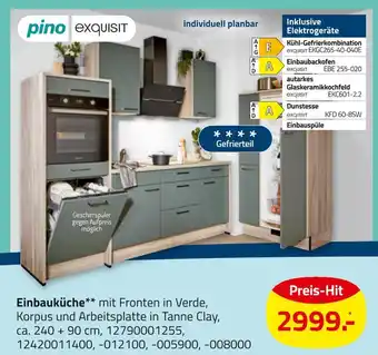 ROLLER Pino, exquisit einbauküche Angebot