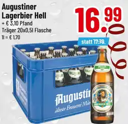 trinkgut Augustiner lagerbier hell Angebot