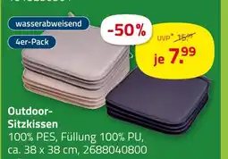 ROLLER Outdoor-sitzkissen Angebot