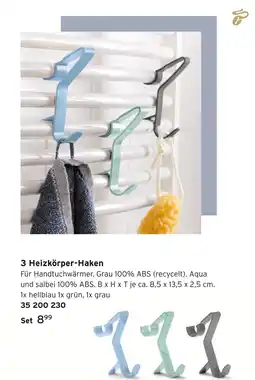 Tchibo 3 heizkörper-haken Angebot