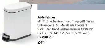 Tchibo Abfalleimer Angebot