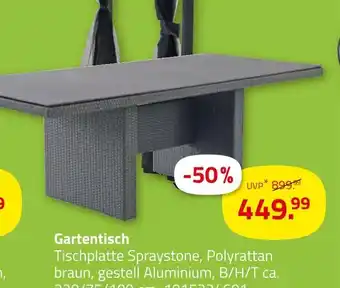 ROLLER Gartentisch Angebot