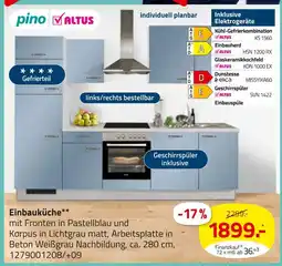 ROLLER Pino einbauküche Angebot