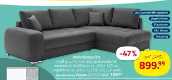 ROLLER Wohnlandschaft Angebot