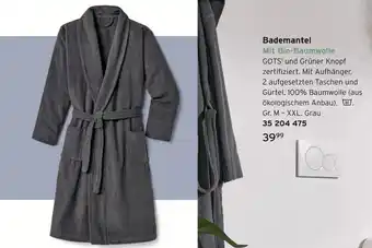 Tchibo Bademantel Angebot