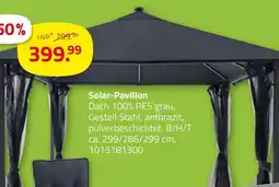 ROLLER Solar-pavillon Angebot