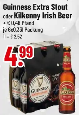 trinkgut Guinness oder kilkenny extra stout oder irish beer Angebot