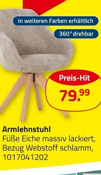 ROLLER Armlehnstuhl Angebot