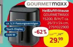 ROLLER Gourmetmaxx heißluftfritteuse Angebot