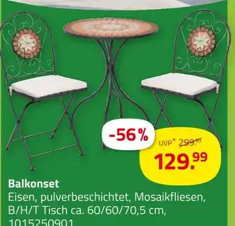 ROLLER Balkonset Angebot