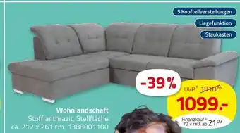 ROLLER Wohnlandschaft Angebot