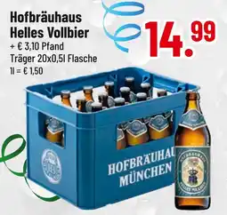 trinkgut Hofbräuhaus helles vollbier Angebot