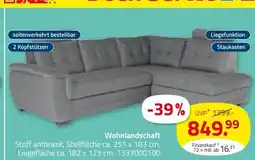 ROLLER Wohnlandschaft Angebot