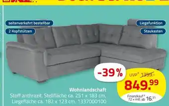 ROLLER Wohnlandschaft Angebot