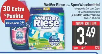 Edeka Weißer riese weißer riese oder spee waschmittel Angebot