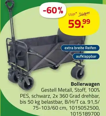 ROLLER Bollerwagen Angebot