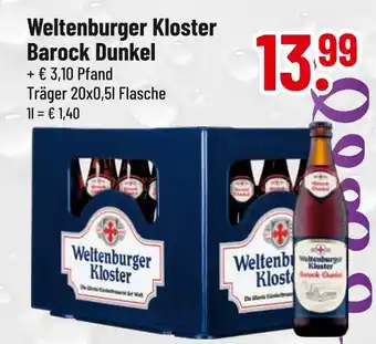 trinkgut Weltenburger kloster barock dunkel Angebot