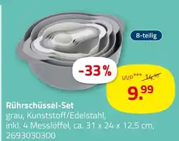 ROLLER Rührschüssel-set Angebot