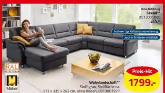 ROLLER Wohnlandschaft oder sessel Angebot