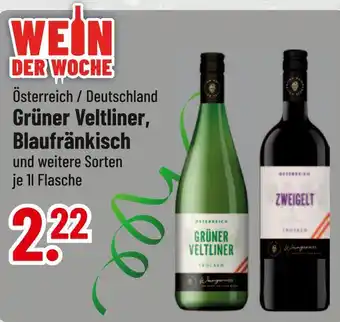 trinkgut Österreich / deutschland grüner veltliner oder blaufränkisch Angebot