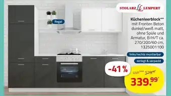 ROLLER Stolarz lempert küchenleerblock Angebot