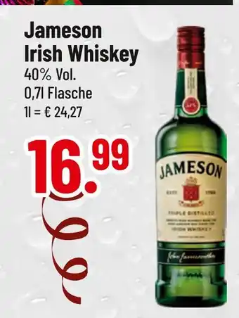 trinkgut Jameson irish whiskey Angebot