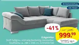 ROLLER Eckgarnitur Angebot