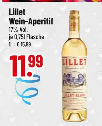 trinkgut Lillet wein-aperitif Angebot