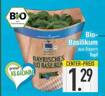 Edeka Bio-basilikum Angebot