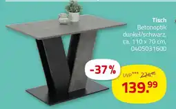 ROLLER Tisch Angebot