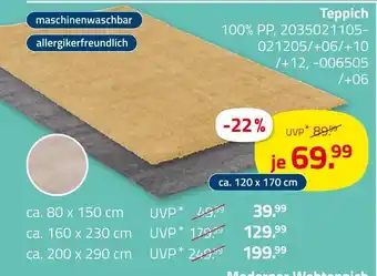 ROLLER Teppich Angebot