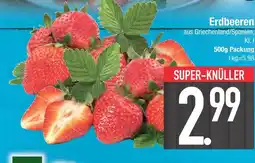 Edeka Erdbeeren Angebot