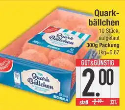 Edeka Edeka quarkbällchen Angebot