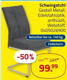 ROLLER Schwingstuhl Angebot